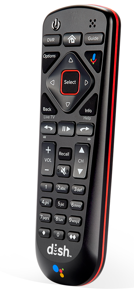 TV Voice Control Remote - Turlock, California - Vicky's Satellites - DISH Authorized Retailer